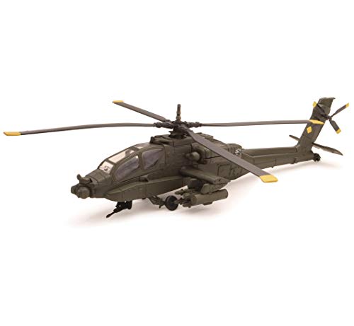 NewRay 25523 - Modell-Militärhubschrauber "Apache AH-64" 1:55 von NewRay