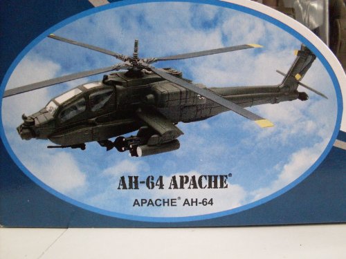 NewRay 25525 - Militärhubschrauber-Modellbausatz Apache Ah-64 Model Kit 1:55 von NewRay