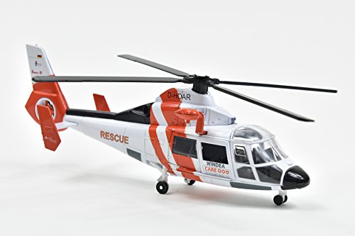 NewRay 25643A-SS - Modellhubschrauber "Eurocopter Dauphin HH-65A Johanniter" 1:48 von NewRay