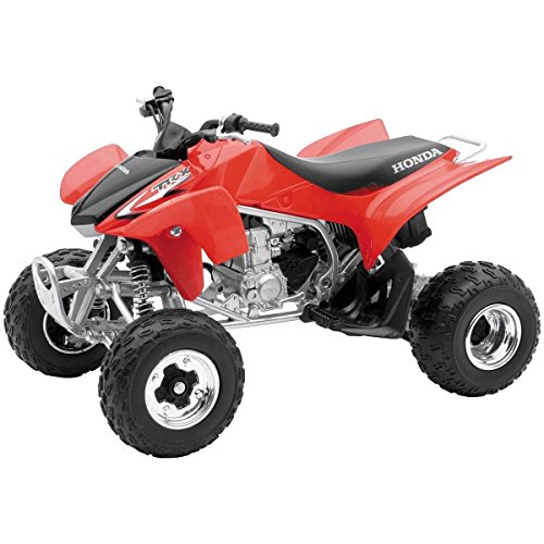 NewRay 57093 - Modellquad "ATV Honda TRX450R 2009" 1:12, rot NewRay 57093 - Modellquad "ATV Honda TRX450R 2009" 1:12, rot von NewRay