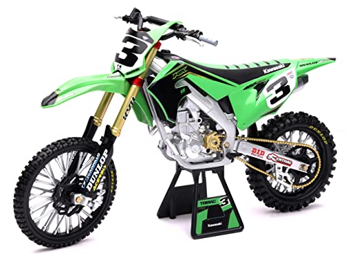 NewRay - NEW49663 - Kawasaki KX 450 2019 #3 Eli Tomac - Echelle : 1/6 von NewRay