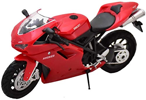 NewRay - NEW57143A - Ducati 1198 Rouge - Echelle : 1/12 von NewRay