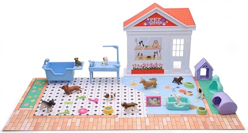 NewRay Play Set PET Shop von NewRay