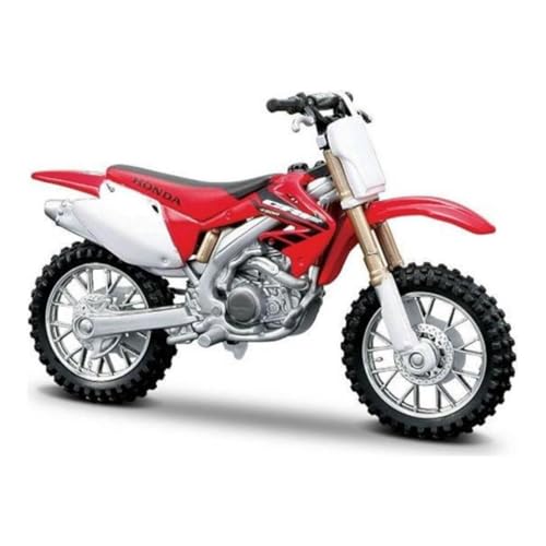 NewRay Toys 1:6 Dirt Bike Die-Cast Replica Honda CRF450R 2017 49583, Rot von NewRay