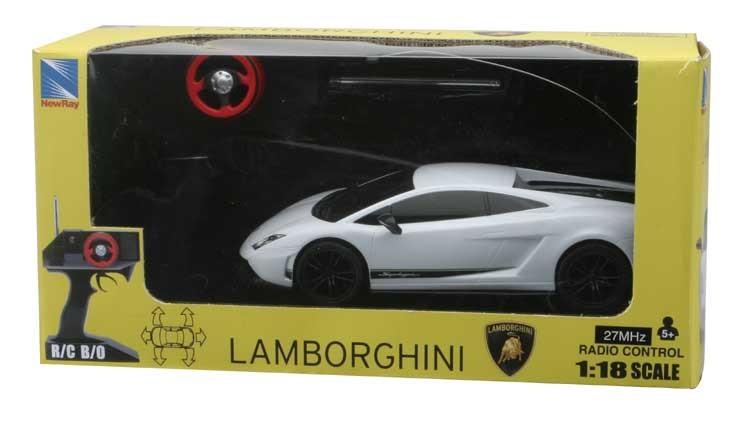 RC Lamborghini Gallardo LP570-4 Superleggera von NewRay