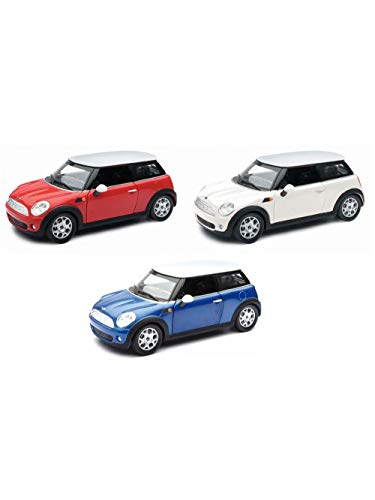 Toyland Mini Cooper rot 2008 New Ray 1:24 Modellauto 71026 Toyland Mini Cooper rot 2008 New Ray 1:24 Modellauto 71026 von NewRay
