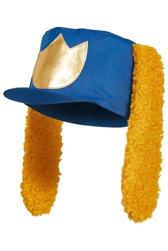 Newcos Dogman-Hut, Cosplay-Kostüm, Zubehör für Erwachsene, Hundekostüm, Hut, Ohrenkappen, Kopfbedeckung, Party, Halloween, Anzug für Damen und Herren, Blau, Einheitsgröße von Newcos