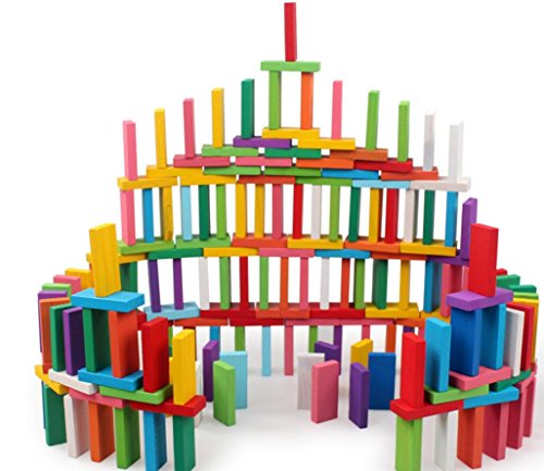 Baagialdic newcreativetop 120 Holz Dominosteine Blocks Set, Kinder Spiel Educational Spielen Spielzeug, Domino Racing Spielzeug Spiel Baagialdic newcreativetop 120 Holz Dominosteine Blocks Set, Kinder Spiel Educational Spielen Spielzeug, Domino Racing Spielzeug Spiel von Newcreativetop