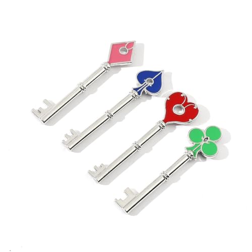 Biohazard RE:2 RPD Schlüssel Set Resident Evil 2 Key Set Kollektion Cosplay Zubehör Biohazard RE:2 RPD Schlüssel Set Resident Evil 2 Key Set Kollektion Cosplay Zubehör von Newhope