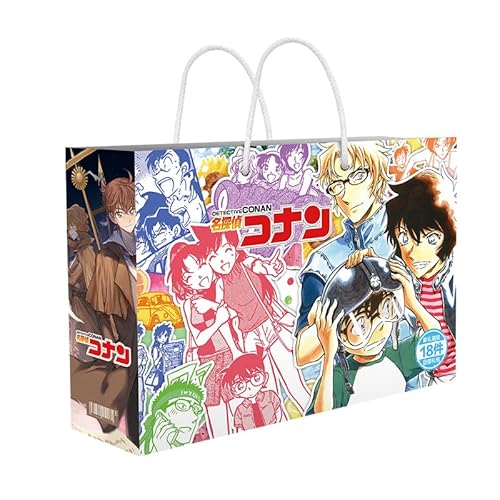 Detektiv Conan;Case Closed Serie/Anime Gift Box Set/Anime Peripherie/mit Plakat/Postkarte/Aufkleber/Lesezeichen/Grußkarte/Metal Badge Etc. / Geeignet for Erwachsene, Kinder Detektiv Conan;Case Closed Serie/Anime Gift Box Set/Anime Peripherie/mit Plakat/Postkarte/Aufkleber/Lesezeichen/Grußkarte/Metal Badge Etc. / Geeignet for Erwachsene, Kinder von Newhope
