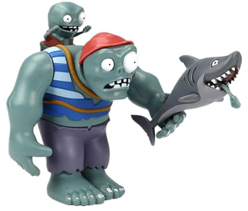 Pflanzen und Zombies Spielzeug Action Figuren Zombies PVZ Spielzeug Set 1 2-Serie Große Geschenke für Kinder und Fans,Geburtstag und Weihnachtsfeier Pirate Gargantuar Zombie Pflanzen und Zombies Spielzeug Action Figuren Zombies PVZ Spielzeug Set 1 2-Serie Große Geschenke für Kinder und Fans,Geburtstag und Weihnachtsfeier Pirate Gargantuar Zombie von Newhope