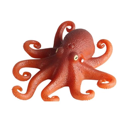 Realistische Meeretierfiguren Modelle Simulation Gummi Octopus Figur Stress Relief Spielzeug Dekompression Spielzeug Kinder Streich Requisiten Realistische Meeretierfiguren Modelle Simulation Gummi Octopus Figur Stress Relief Spielzeug Dekompression Spielzeug Kinder Streich Requisiten von Newhope