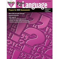 Common Core Practice Language Grade 2 von Newmark Learning Llc