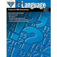 Common Core Practice Language Grade 5 von Newmark Learning Llc