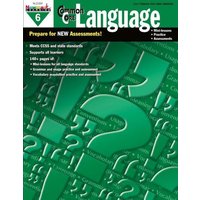 Common Core Practice Language Grade 6 von Newmark Learning Llc