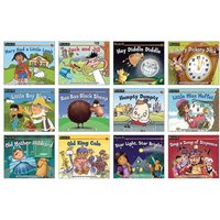 Rising Readers Nursery Rhyme Tales Set 1 Single Copy Set von Newmark Learning Llc