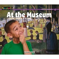 At the Museum Leveled Text (Lap Book) von Newmark Learning