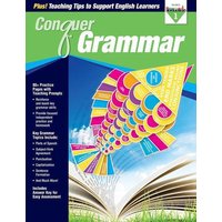 Conquer Grammar G 1 Workbook von Newmark Learning