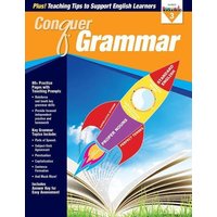 Conquer Grammar G 3 Workbook von Newmark Learning