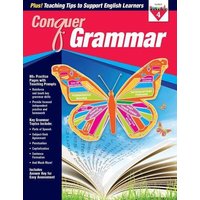 Conquer Grammar G 4 Workbook von Newmark Learning