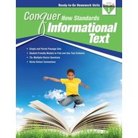 Conquer New Standards Informational Text (Grade 1) Workbook von Newmark Learning
