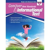 Conquer New Standards Informational Text (Grade 2) Workbook von Newmark Learning