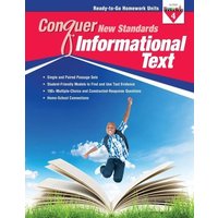 Conquer New Standards Informational Text (Grade 4) Workbook von Newmark Learning