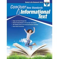 Conquer New Standards Informational Text (Grade 5) Workbook von Newmark Learning