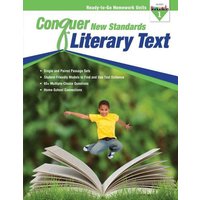 Conquer New Standards Literary Text (Grade 1) Workbook von Newmark Learning