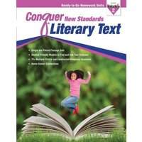 Conquer New Standards Literary Text (Grade 2) Workbook von Newmark Learning