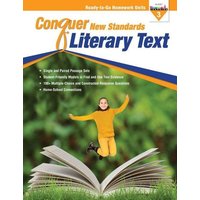 Conquer New Standards Literary Text (Grade 3) Workbook von Newmark Learning