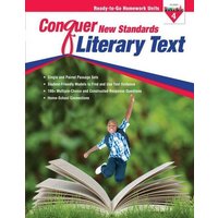 Conquer New Standards Literary Text (Grade 4) Workbook von Newmark Learning