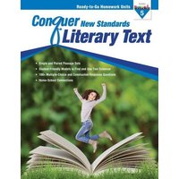 Conquer New Standards Literary Text (Grade 5) Workbook von Newmark Learning