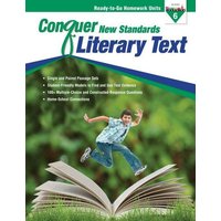 Conquer New Standards Literary Text (Grade 6) Workbook von Newmark Learning