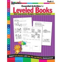 Essential Activities for Leveled Books Workbook von Newmark Learning