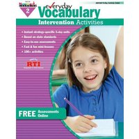 Everyday Vocabulary Intervention Activities for Grade 2 Workbook von Newmark Learning