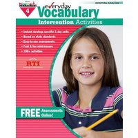 Everyday Vocabulary Intervention Activities for Grade 4 Teacher Resource von Newmark Learning