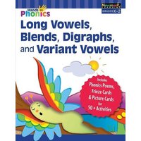 Hands-On Phonics: Long Vowels, Blends, Digraphs, and Variant Vowels (Gr K-2) Student Book von Newmark Learning
