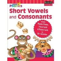 Hands-On Phonics: Short Vowels and Consonants (Gr K-2) Student Book von Newmark Learning