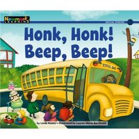 Honk, Honk! Beep, Beep! Leveled Text (Lap Book) von Newmark Learning