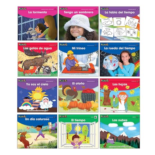 Newmark Learning Early Rising Readers Weather Theme Set, Spanish von Newmark Learning