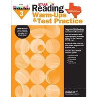 Staar: Reading Warm Ups and Test Practice G3 Workbook von Newmark Learning