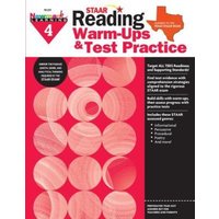 Staar: Reading Warm Ups and Test Practice G4 Workbook von Newmark Learning