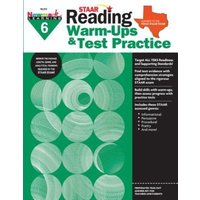 Staar: Reading Warm Ups and Test Practice G6 Workbook von Newmark Learning
