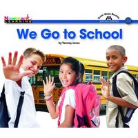 We Go to School Shared Reading Book (Lap Book) von Newmark Learning