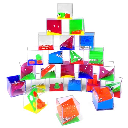 Newpop 24 Stück Geduldspiele für Kinder, Geschicklichkeitsspiele, Geduldsspiel, Minispiele für Kinder Mitbringsel, Spiel Kindergeburtstag Mitgebsel, Geduldsspiele Mini Denkspiel für Gastgeschenke Newpop 24 Stück Geduldspiele für Kinder, Geschicklichkeitsspiele, Geduldsspiel, Minispiele für Kinder Mitbringsel, Spiel Kindergeburtstag Mitgebsel, Geduldsspiele Mini Denkspiel für Gastgeschenke von Newpop