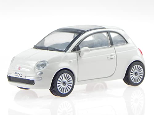 Fiat 500 2007 weiss Modellauto 19583B NewRay 1:43 von Newray