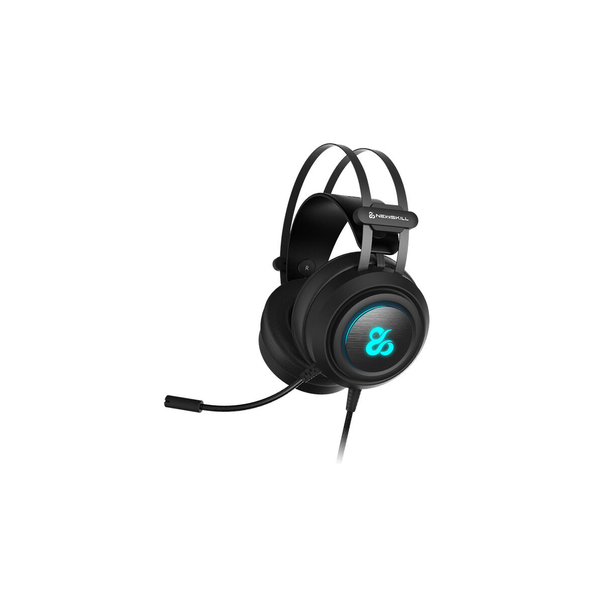 Kopfhörer Newskill NS-HS-DRAKAIN Schwarz Kopfhörer Newskill NS-HS-DRAKAIN Schwarz von Newskill