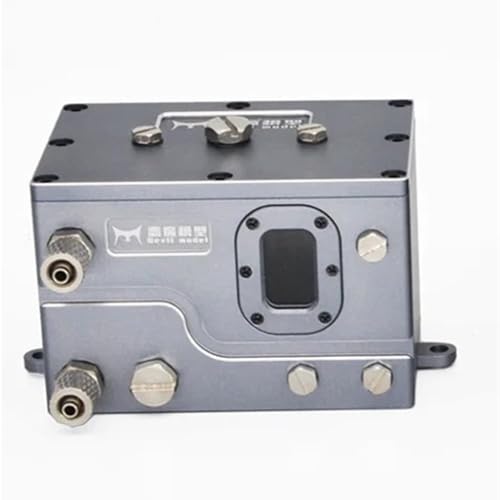 60 ml CNC-Vollmetall-Hydrauliköltank für RC DIY Upgrade Hydraulikmodellzubehör (Grigio) von NexaPart