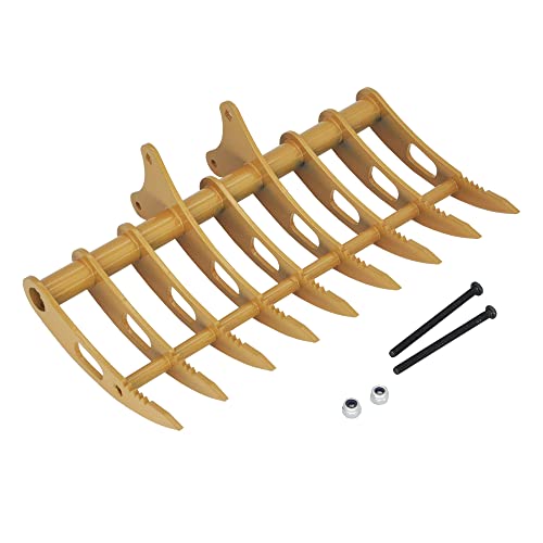 Für Huina Bagger Metall Rechen Eimer für 1/14 RC 1580 1550 1592 1593 1594 1599 DIY Bagger Zubehör Für Huina Bagger Metall Rechen Eimer für 1/14 RC 1580 1550 1592 1593 1594 1599 DIY Bagger Zubehör von NexaPart